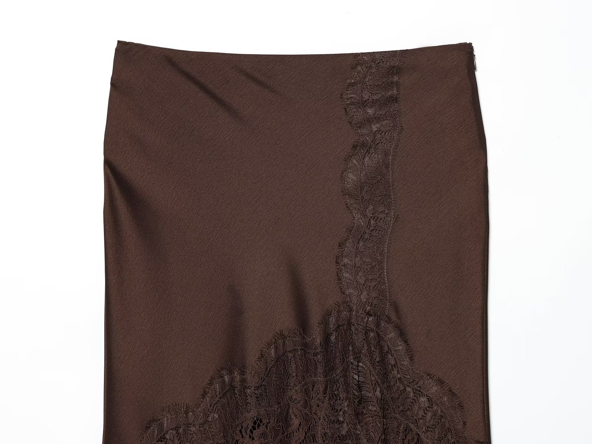 Skirts Sexy Lace Patchwork Long Skirt Women Elegant Fashion Solid Waist Cinched Mid-length Bottom Lady 2026 Party Daily Street Skirts