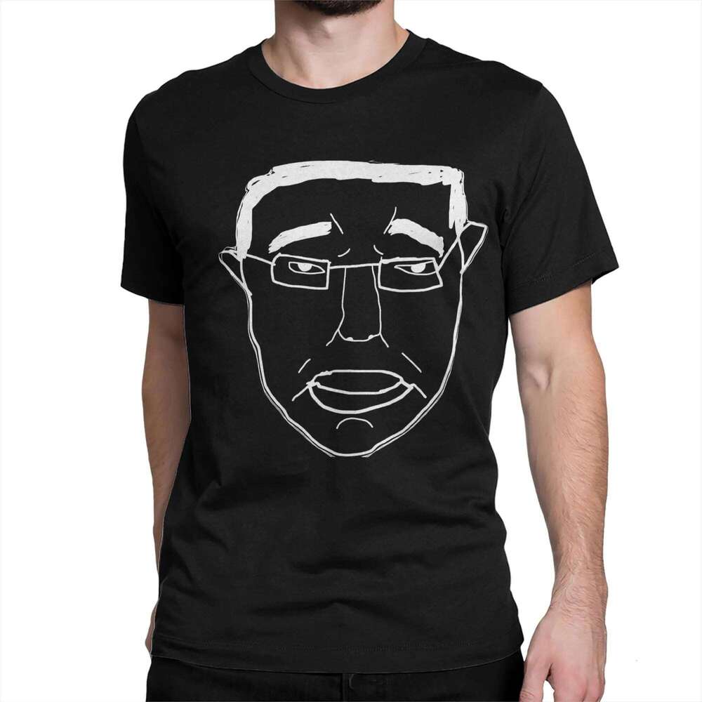 Men Women Chudjak Chud Face Meme T Shirt Cotton Tops Funny Short Sleeve Round Collar Tees Graphic T-Shirt C260207