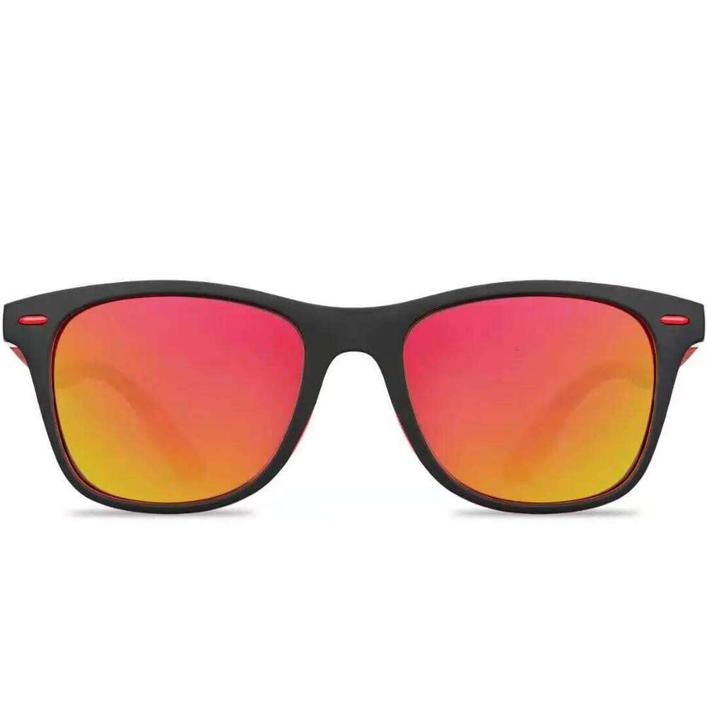 Fashion Classic Polarized Men And Women Square Sunglasses Anti Glare Goggles Travel Fishing Riding Glasses Uv400 Y260207