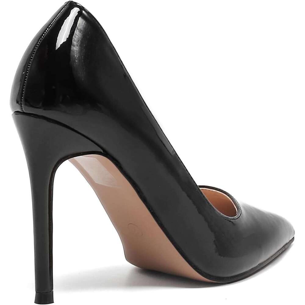Women S Closed Pointed Toe Pumps High Heels Silver Party Wedding Dress Shoes Inch Slip On Heeled Sandals Platform Crystal Rhinestone Comfort Sexy Lowp