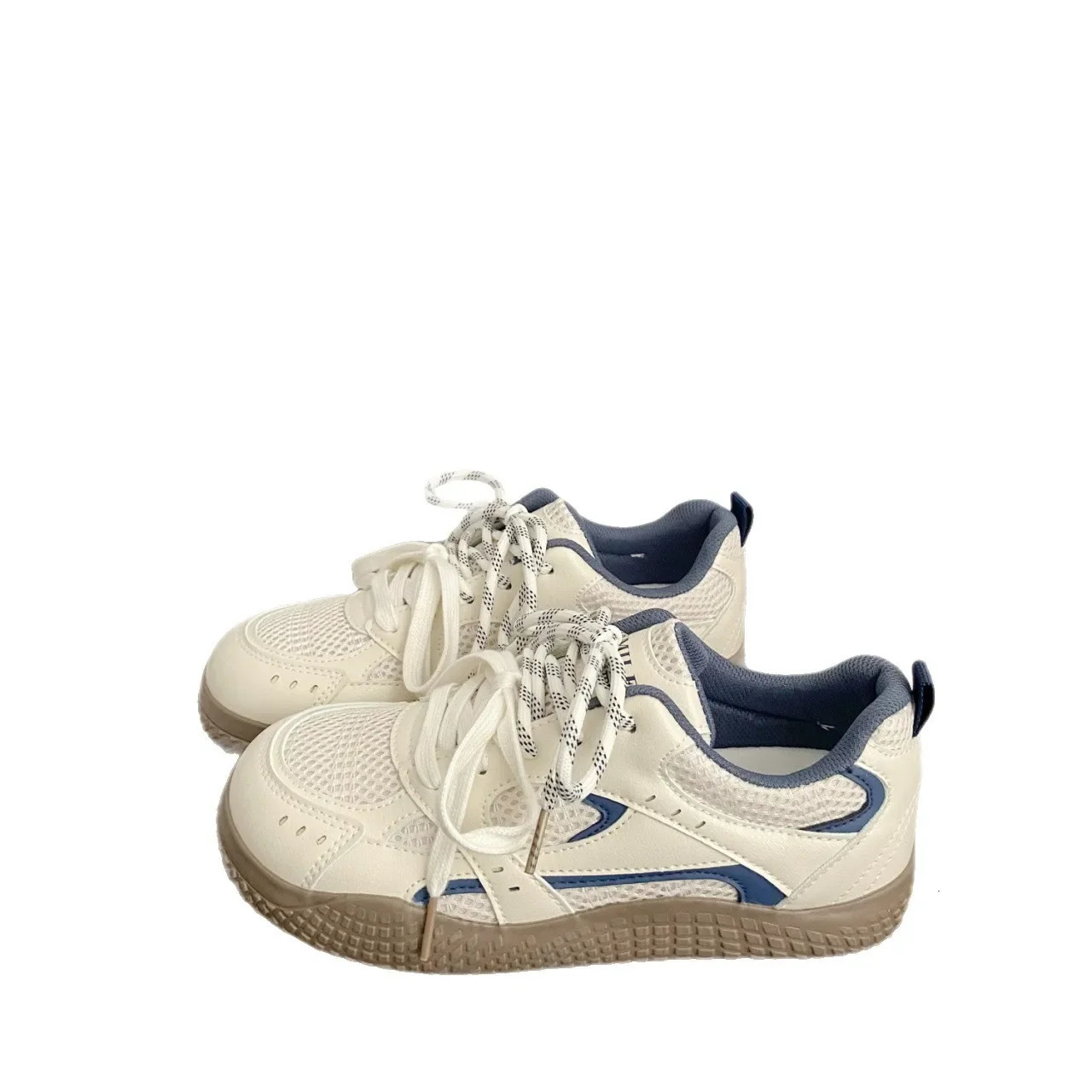 Spring 2025 Womens Style Sports Casual Breathable Mesh SlipOn Shoes AntiSlip Comfortable Low Heel Rubber Sole Sneakers 260208