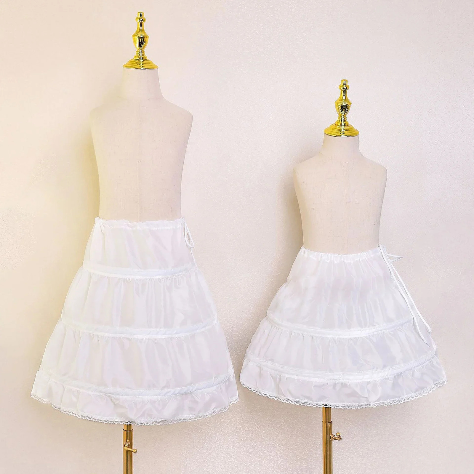 Girls Summer Skirt Petticoat Baby Toddler Christmas Princess Birthday Party Kids For Children Clothing Vestidos 260207