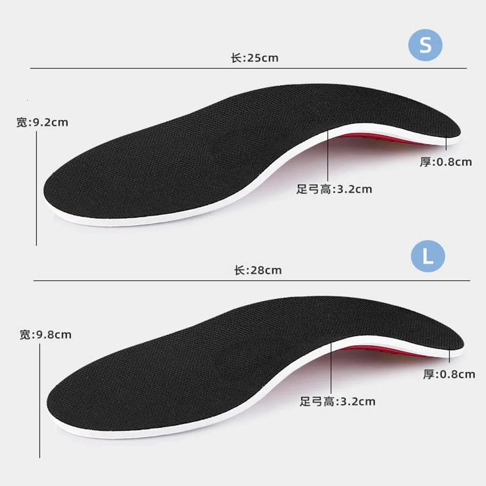Ortic Insole Arch Support Flatfoot Orthopedic Insoles For Feet Ease Pressure Of Air Movement Damping Cushion Padding Insole 260124