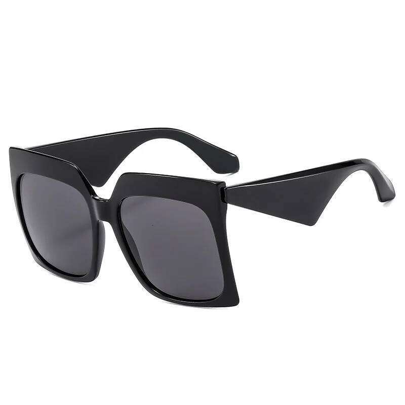 New Two-color Frame Square Sunglasses Women Retro Trending Luxury Female Eyewear Shades UV400 Sun Glasses Brand Oculus Y260207