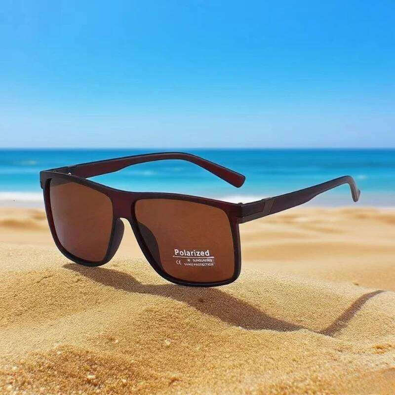 Fashion Brand Vintage Polarized Sunglasses Men Fishing Driving Camping Hiking Eyewear Women Sport cycling Outdoor Glasses 6110 Y260207
