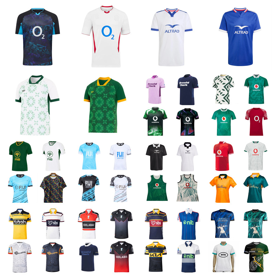 25 26 27 Scotland RUGBY jerseys shirt 2025 2026 2027 Ireland Training uniform Australia south Scottish Murrayfield FIJI Englands French New Zealand national team