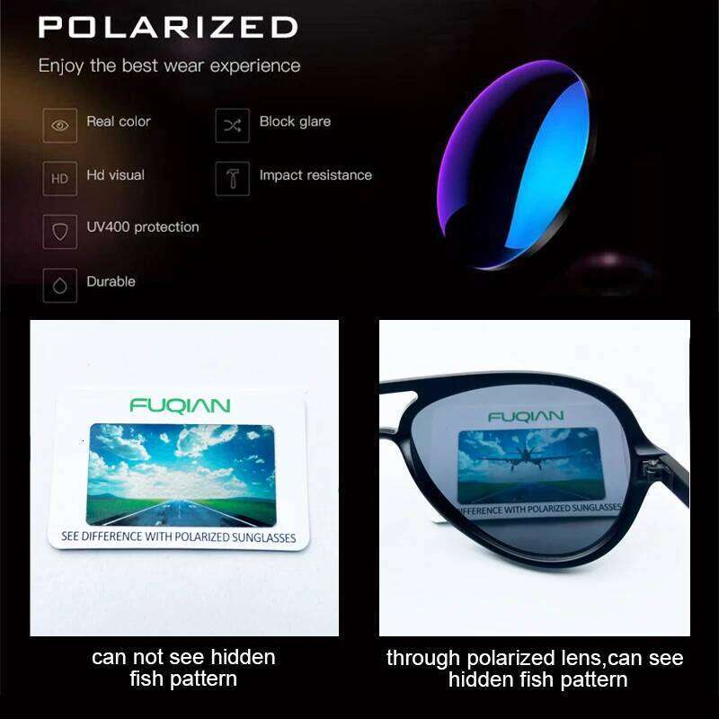 Classic Pilot Polarized Sunglasses Men Women Retro Small Aviation Sun Glasses For Male Female Fashion UV400 Driving Shades Y260207