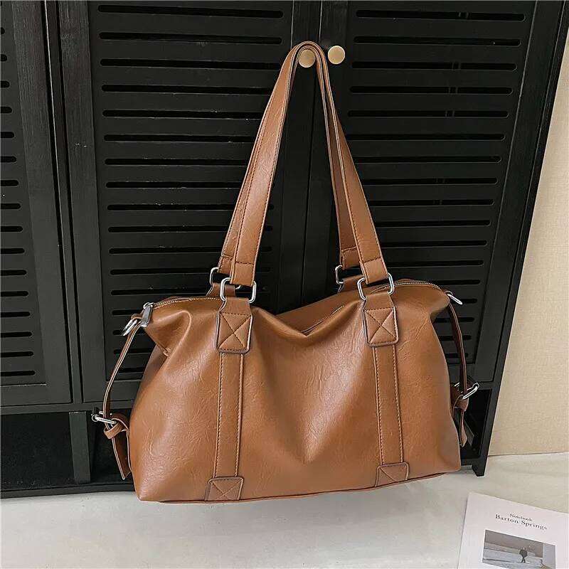 Female Handbag Large Capacity Shoulder Big Stylsih Tote Ladies Soft Leather Hobos Messenger Bags Women Shopper Bag Sac C260207