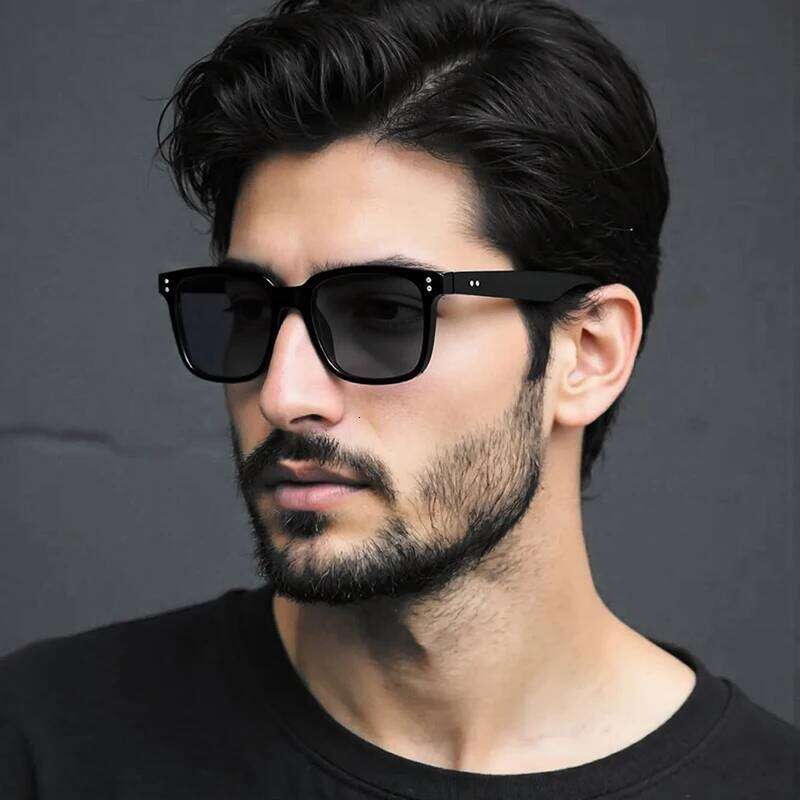 Stylish Polarized Sunglasses Men Women Classic Square Male Sun Glasses Fashion Outdoor Driving Shades UV400 Y260207