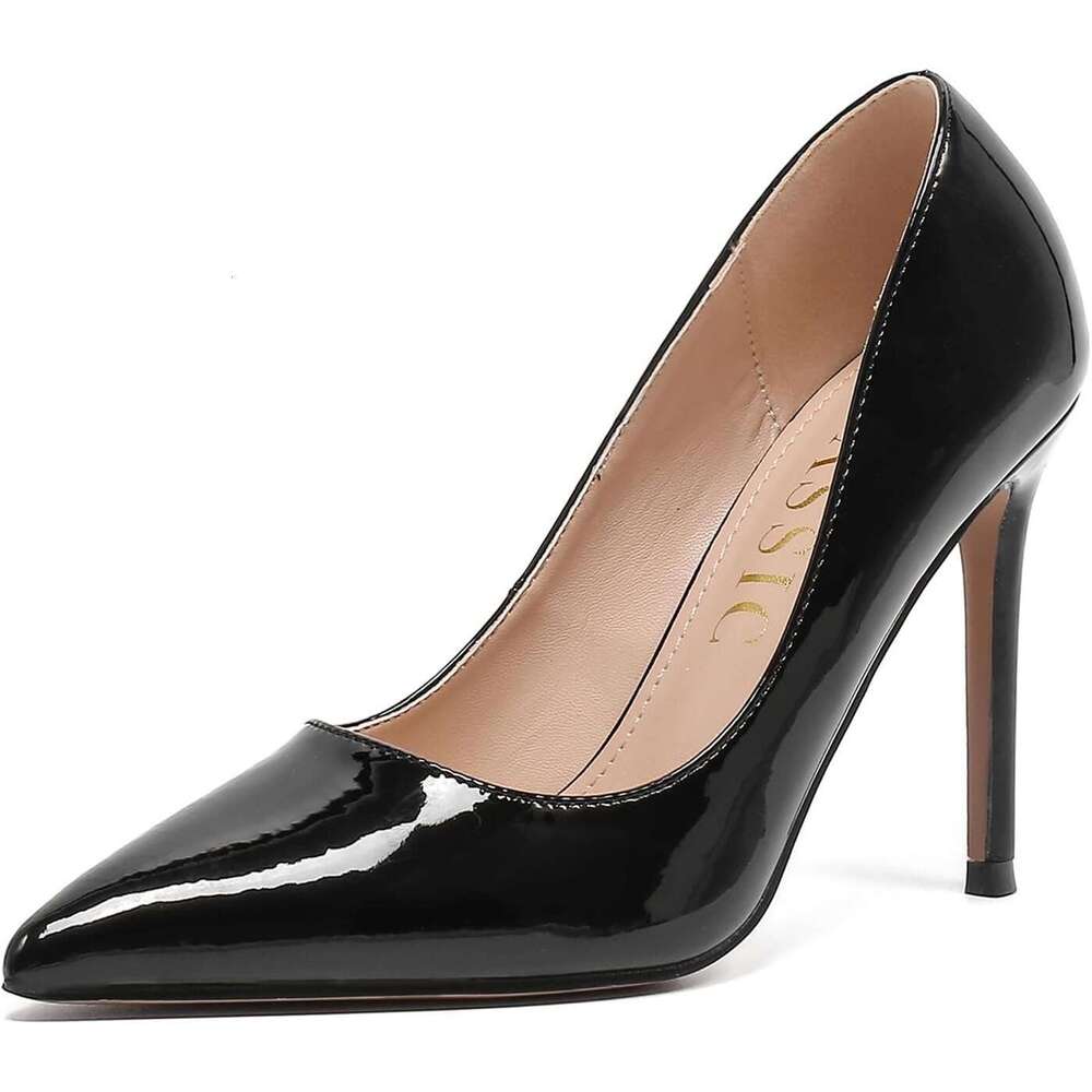 Women S Closed Pointed Toe Pumps High Heels Silver Party Wedding Dress Shoes Inch Slip On Heeled Sandals Platform Crystal Rhinestone Comfort Sexy Lowp