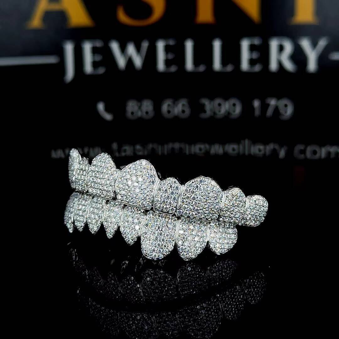 Hot Selling Custom Made Personalized 925 Silver Plated Brilliant Cut Lab Created IGI Certified VVS Moissanite Constellation