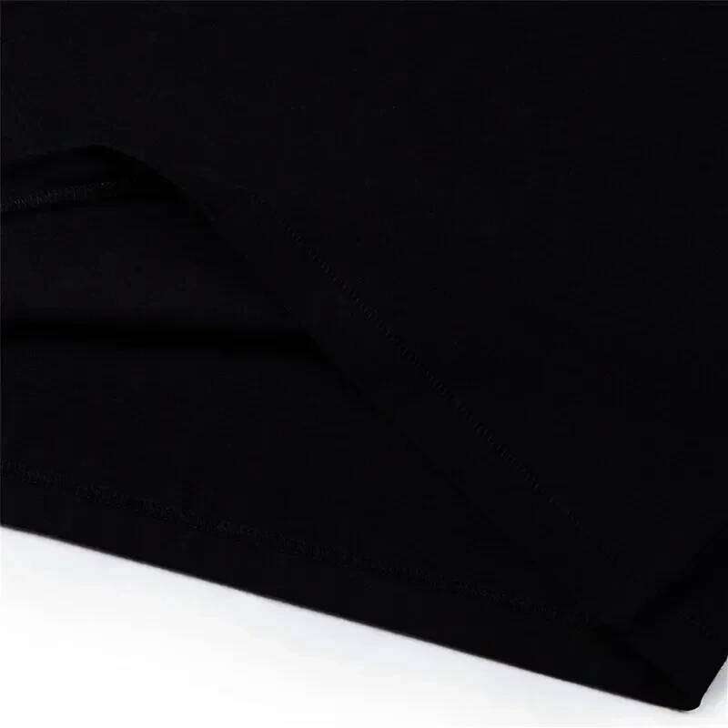 Was Normal Until I Met You. Letter Printed Modal O-neck T-shirt Black White Tee Shirts Male Tees Short-sleev Tops C260207