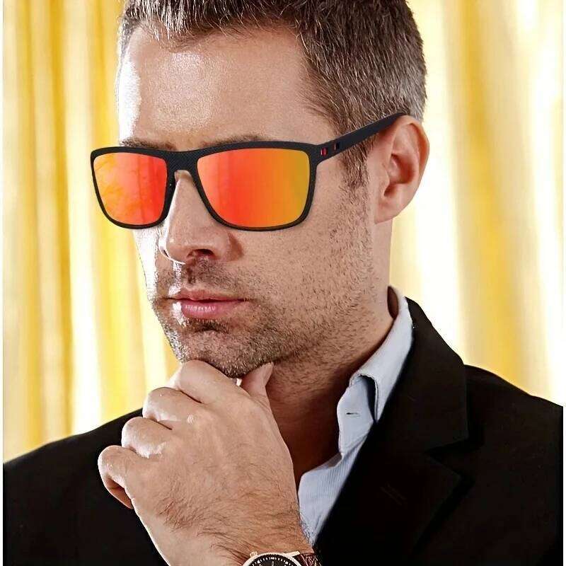 2025 New Retro Sports Sunglasses UV400 - Lightweight Wrap-Around Unisex w/ Full-Cover Lens for Cycling, Running & Hiking Y260207