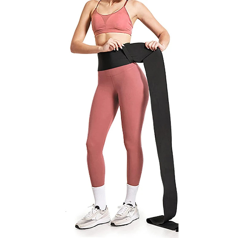 Buckle Bandage Wrap Adjustable Waist Trainer Tummy Slimming Belt Lumbar Support Corset Workout Belly Trimmer Sheath Shapewear 260207