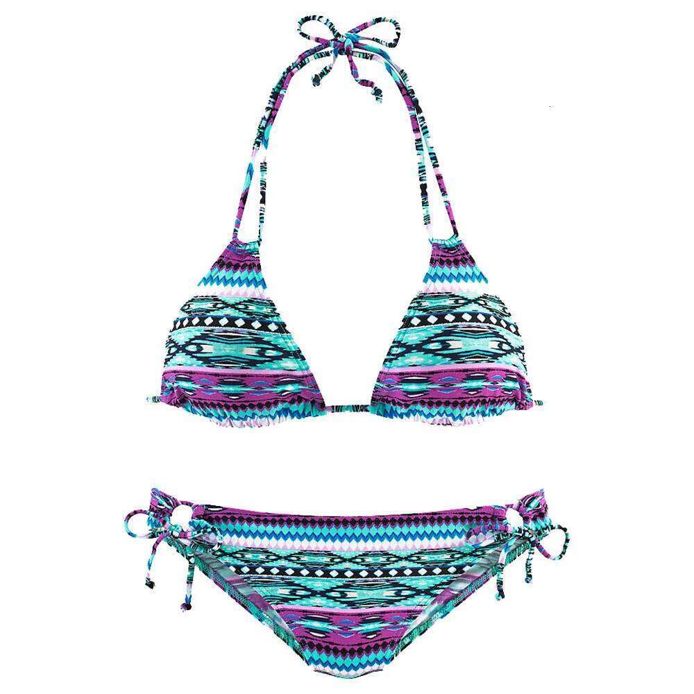 Women Brazilian Bikini Set Swimwear Vest Tops Swimsuit Beach Bathing Suit C260207