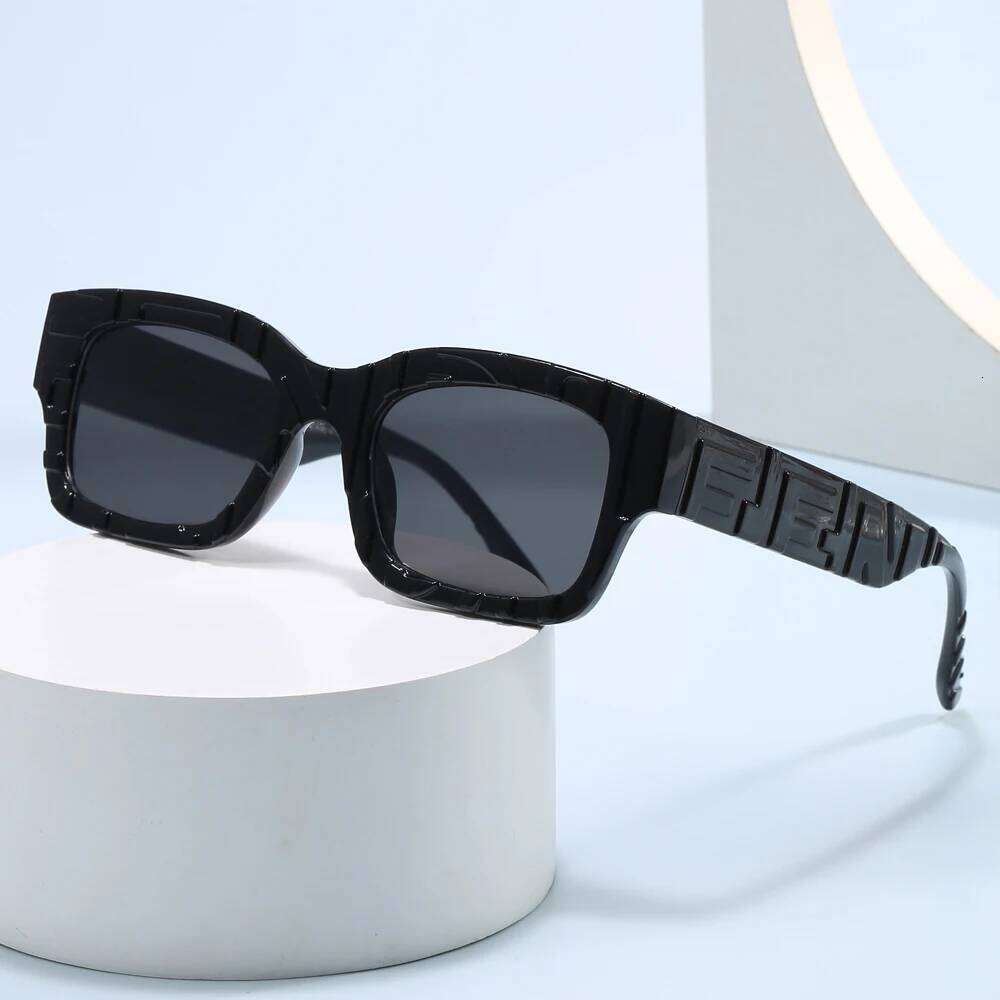 2PACK New Square Sunglasses Vintage Women Fashion Female Sun Men Shades UV400 Luxury Brand Male Fishing Glasses Y260207