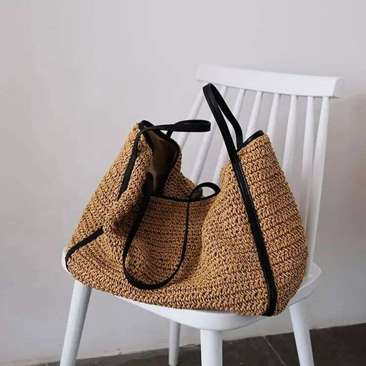 Ladies Korea Handbag High Quality Large Female Tote Designer Fashion Vintage Woolen Single Shoulder Hand Bag Solid Color C260207