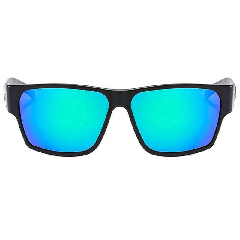 Aluminum Magnesium Polarized Sunglasses Brand Design Driving Sun Glasses for Men UV400 Square Eyewear DELTA Goggles Male Y260207