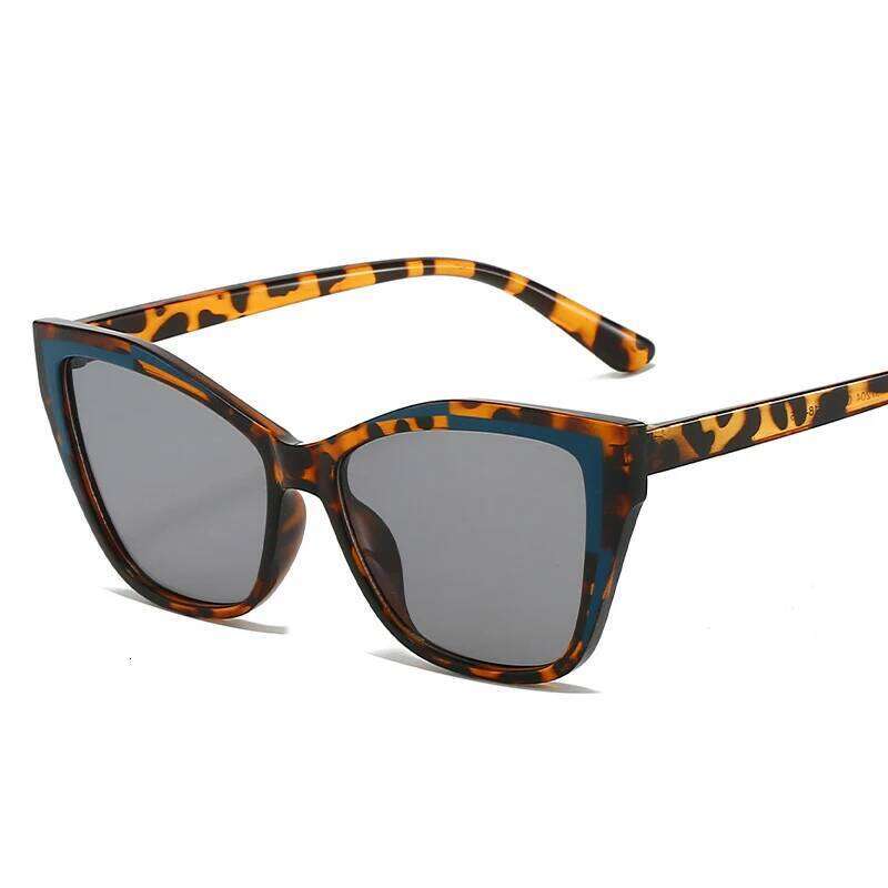 Vintage Square Sunglasses Women Men Rectangle Sun Glasses Cat Eye Eyewear Oculos De Sol for Male Female Eyeglasses Y260207