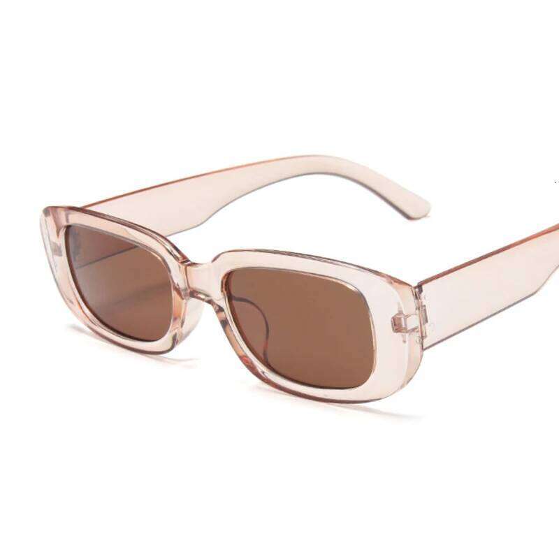 New Square Sunglasses Women Luxury Brand Travel Small Rectangle Sun Glasses Fashion Vintage Eyewear UV400 Oculos De Sol Y260207