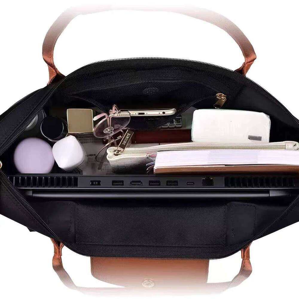 New French Style Large Capacity Tote Single Handbag Soft Leather Women Shoulder Bag C260207