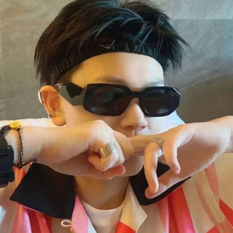 2024 Brand New Stylish Square Sunglasses Women Men Luxury Designer Vintage Irregular Personality Sun Glasses for Driving Beach Y260207