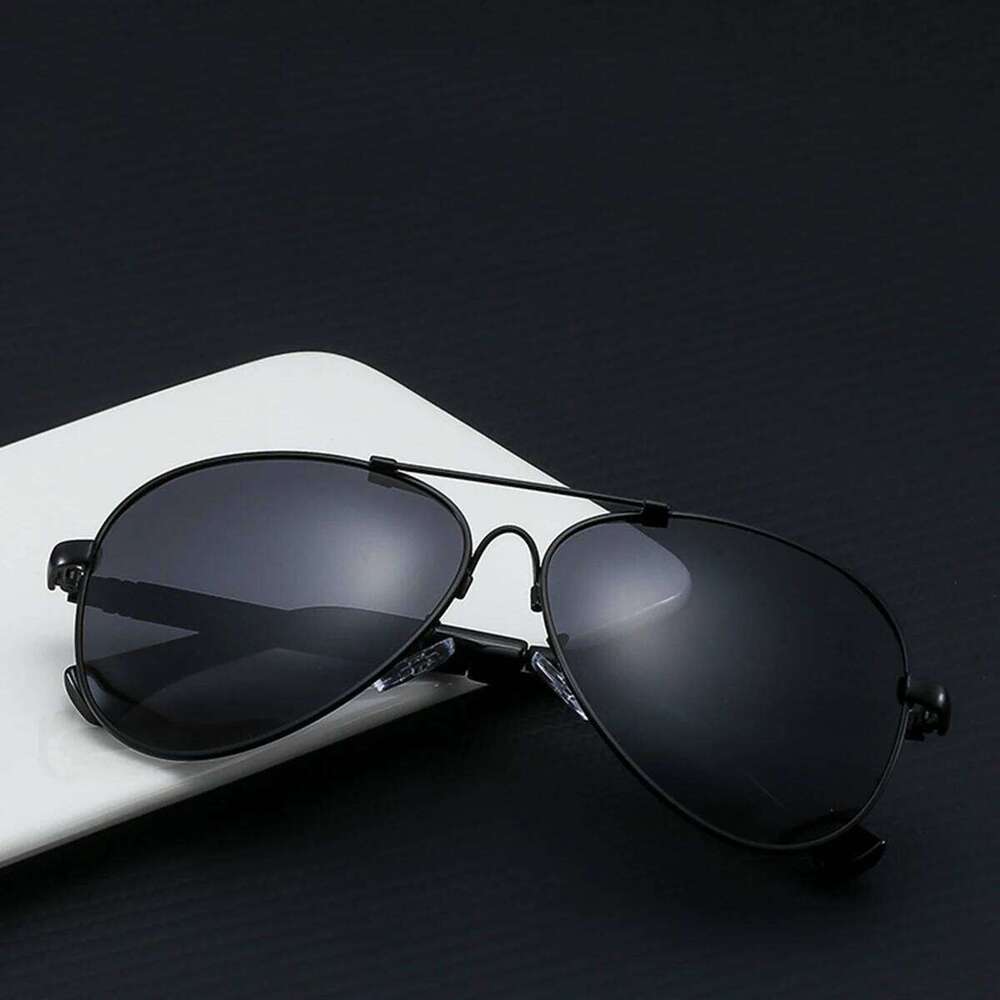 Shades Oversized Sunglasses for Mens, Outdoor Sun Glasses 100% UV Protection , Lightweight Eyewear Y260207