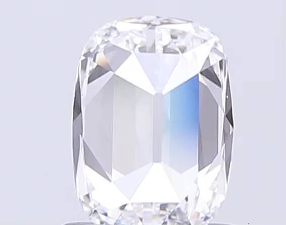 IGI Certified Lab Grown Diamond Cushion Shape 1 Carat VVS1/VVS2 Color D/E Excellent Cut Engagement Ring Making Low Price Fashion