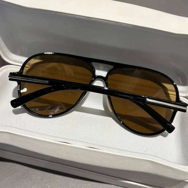 1/2PCS New Fashion Sunglasses for Women Men Pilot Round Eyewear Outdoor Driving Glasses UV Oculos De Sol Y260207