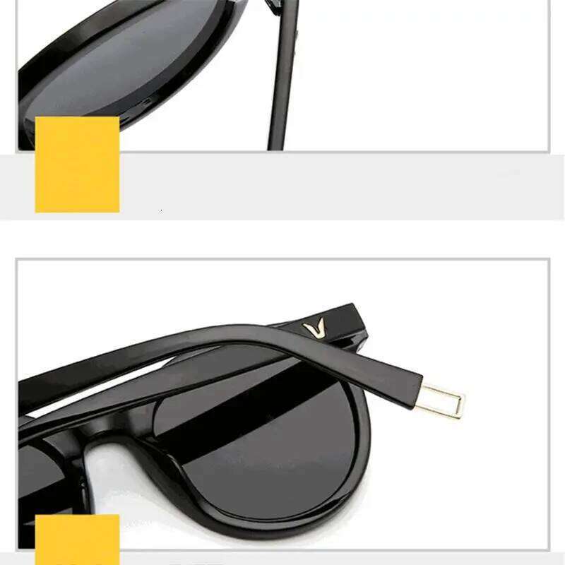 2025 Fashion Punk Sunglasses For Women Men Trendy Wrap Around Sun Glasses Shades Star Decoration Eyewear UV400 Goggles Wholesale Y260207