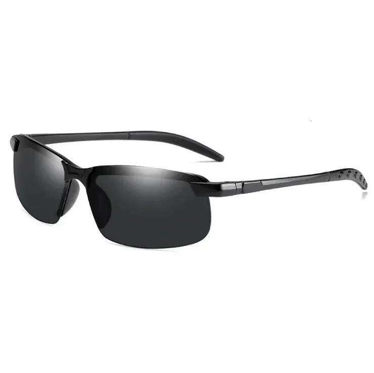 New Fashion Men Sunglasses Driving Fishing Change Color Sun Glasses Day Night Vision UV400 Eyewear Cycling Goggles Y260207