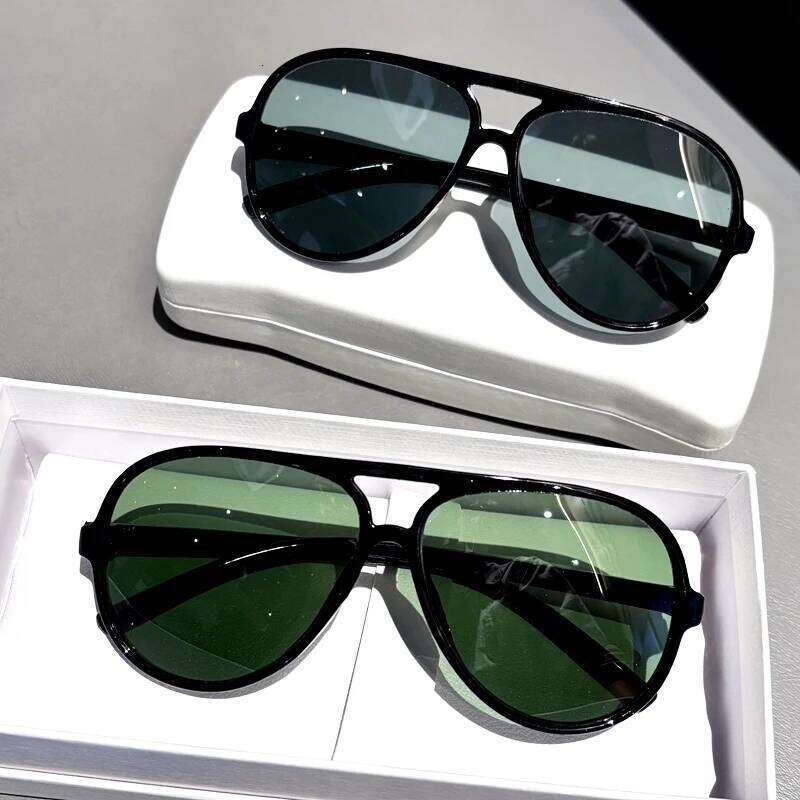 1/2PCS New Fashion Sunglasses for Women Men Pilot Round Eyewear Outdoor Driving Glasses UV Oculos De Sol Y260207
