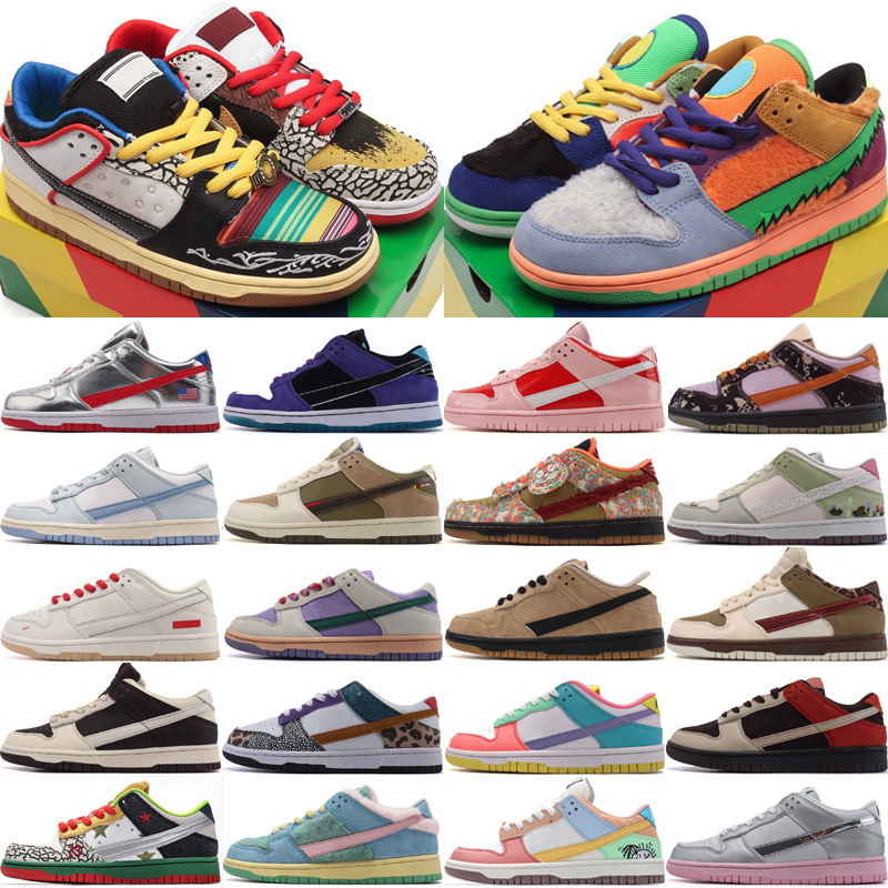 Top Low Men Women Running Shoes Leather Designer Trainers Khaki Team Red Pearl White Pink Foam Red Pandas Monium Green Valentine Day Outdoor Sneakers Size 36-45