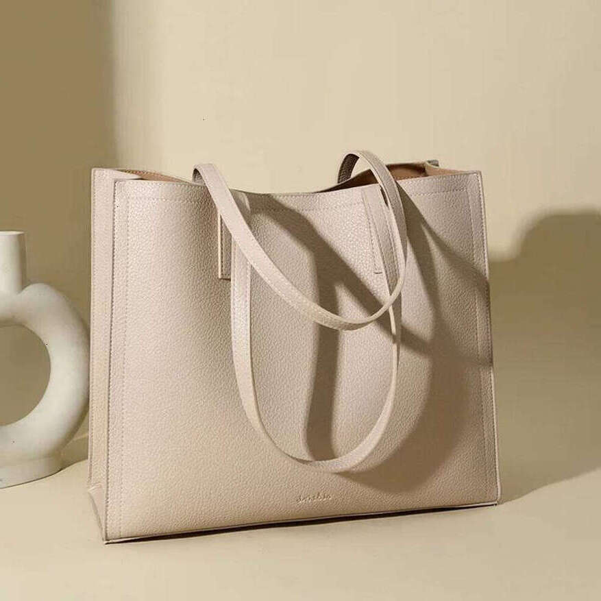 TAURUSCIAGA Fashion Simple Women's Shoulder New Solid Color Luxury Brand Handbag Retro Large Capacity Pu Leather Handbag