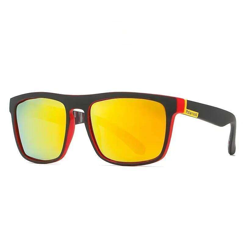 New Polarized Sunglasses Brand Designer Men's Driving Shades Male Sun Glasses for Men Retro Cheap Luxury Women UV400 Gafas Y260207