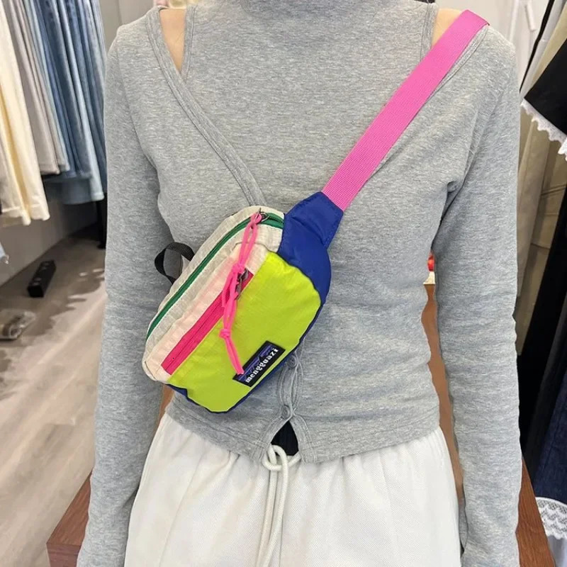 Waist Pack Mobile Fanny Waist Packs Women Mens Sports Outdoor Leisure Running Anti Theft Ultra Thin Invisible Waist Bag 260130