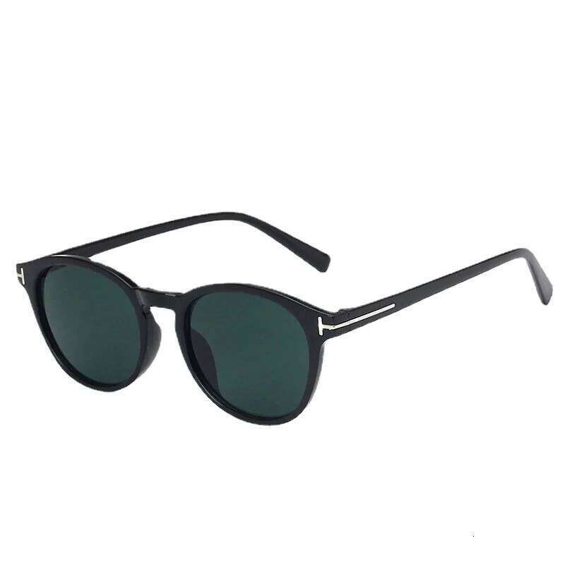 Fashion Women Polarized Round Sunglasses Retro Driving Steampunk Eyewear UV400 Vintage Men's Brand Designer Sun Glasses Y260207