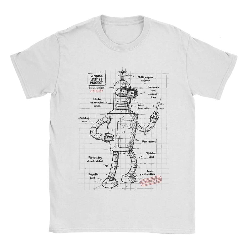 Futuramas Cartoon Comic Apparel Men Women T Shirt Cotton Tee Print T-shirt Clothes C260207