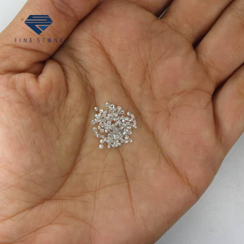 Wholesale Price Melee CVD HPHT Loose Lab Grown Diamonds DEF VVS VS 0842mm IGI Certified Lab Created Diamonds Price Per Carat