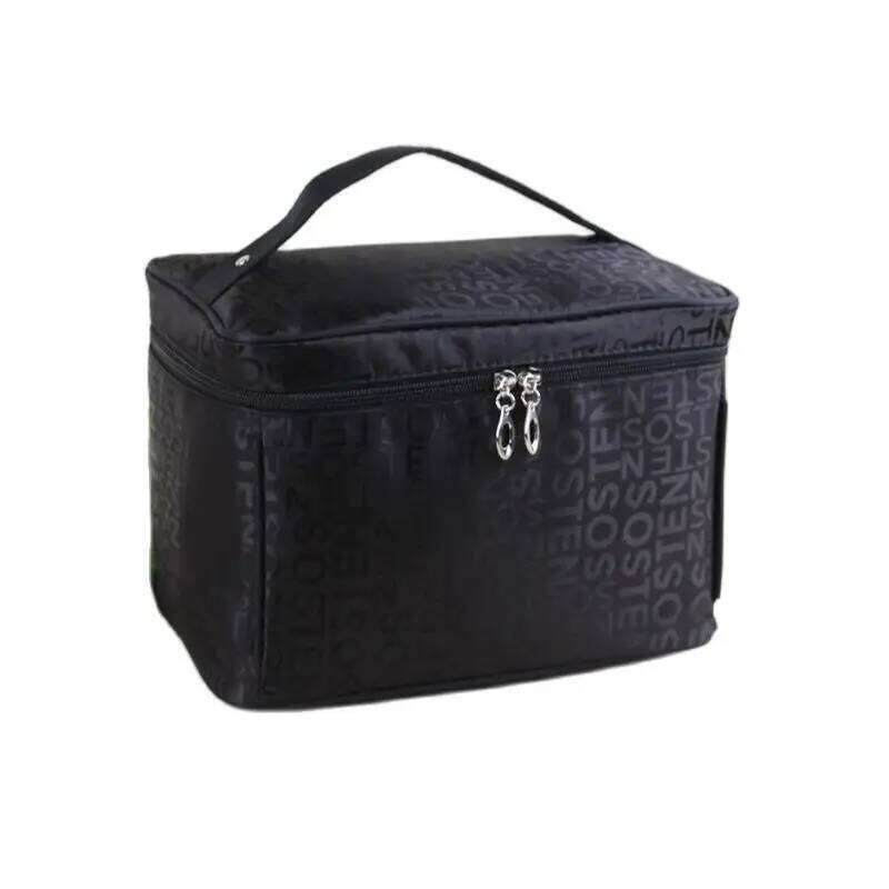 Extra Large Capacity Woman Cosmetic Bags Big Travel Toiletry Letter Pattern Necessary Organizer Makeup Bag Storage ZL100 Y260206