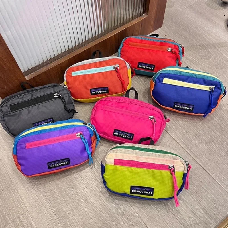 Waist Pack Mobile Fanny Waist Packs Women Mens Sports Outdoor Leisure Running Anti Theft Ultra Thin Invisible Waist Bag 260130