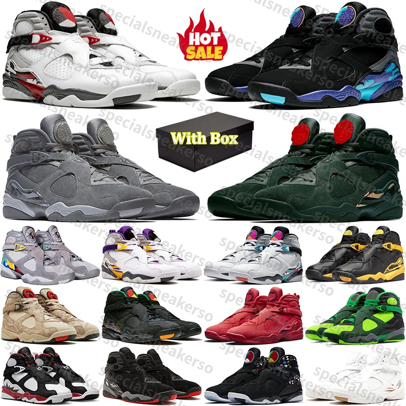 Free Shipping With Box Designer Basketball 8 8s Shoes sneakers for jordan8smen Bugs Bunny jordan8men mens men Gunsmoke BIN 23 Chrome Playoffs Cavs trainers fashion
