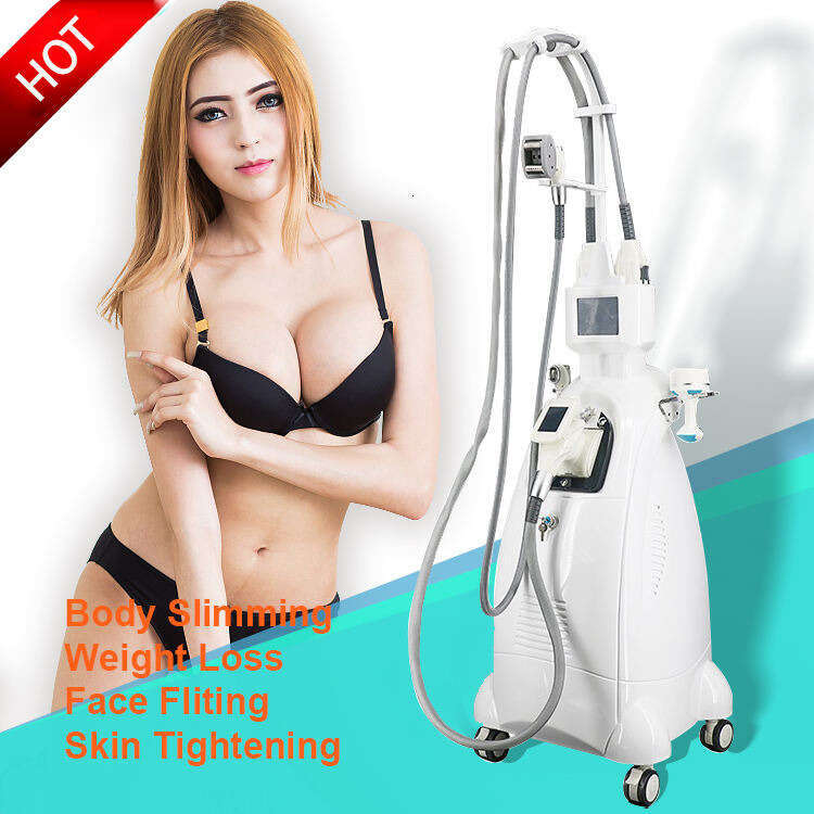 New Sale V9 RF Auto Roller Vacuum Rf Slimming Machine For Skin Tighten Slimming Body Slimming And Skin Firmness