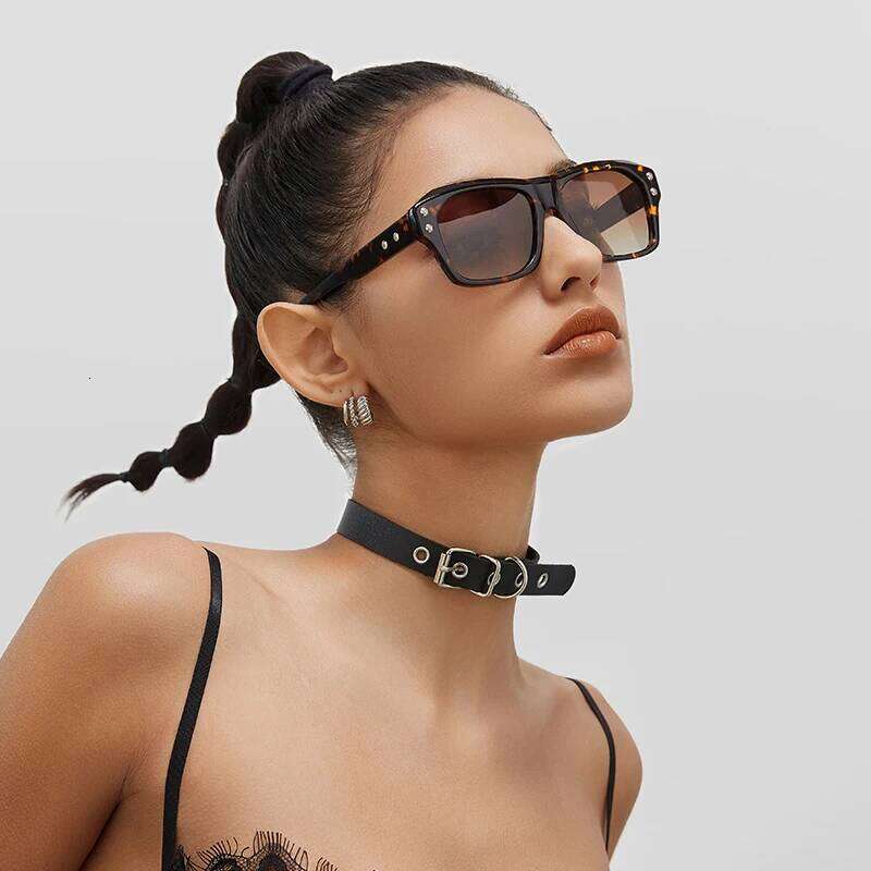 GCV Brand Acetate Square Rectangular Polarized Sunglasses Man Women Fashion Outdoors Eyewear Uv400 Quality Of Luxury Goods Y260207