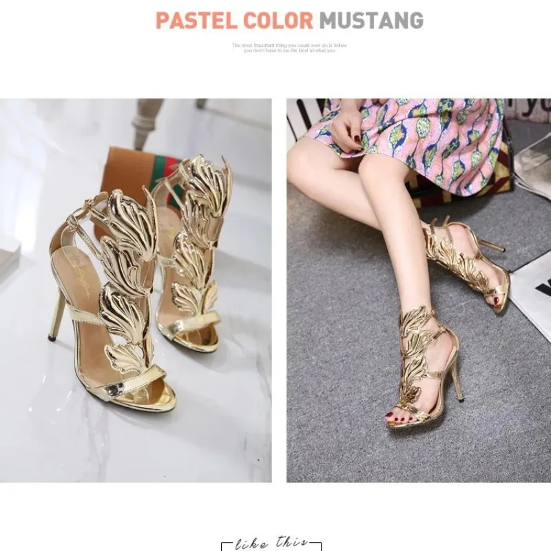 Womens Shoes Fashion Comfortable High Heel Pumps Sexy Style Sandals for Women Party Banquet Zapatos De Mujer 260208