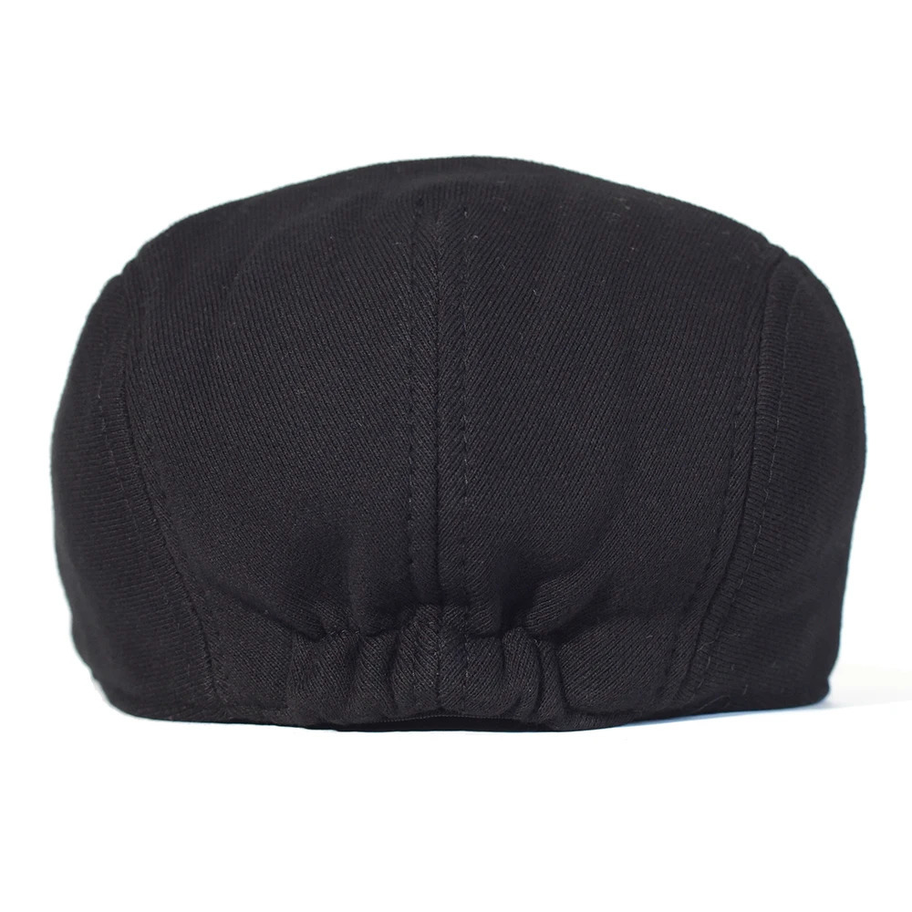 Cotton sboy Caps Men Women Hat Soft Casual Beret Solid Unisex Retro Hat Driver Flat Cap The waiter Cap 260205
