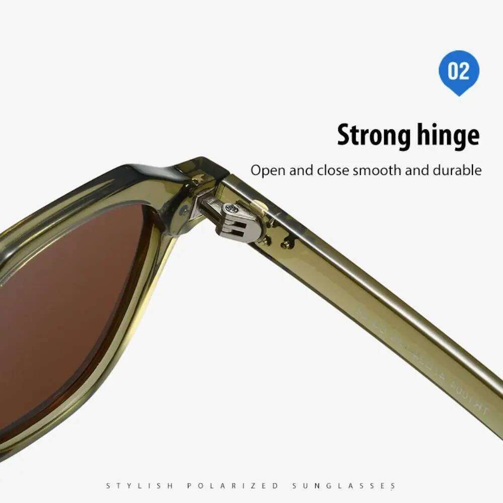 Korean Style Retro Small Frame Polygon Square TR90 Sunglasses Classic Fashion Sun Glasses Daily Wear Y260207