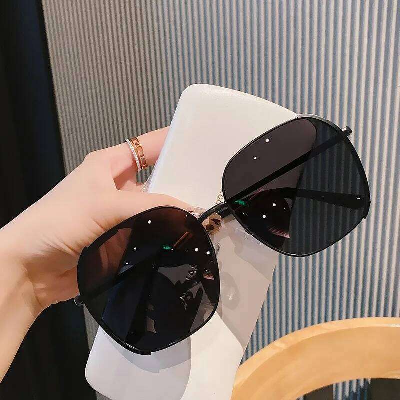 Women Oversized Polarized Fashion Gradient Shade Uv400 Outdoor Sports Sunglasses Men Glasses Eyewear Y260207