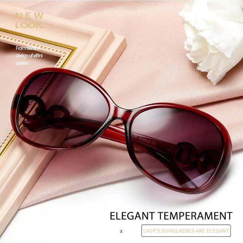 New Fashion Sunglasses Trend Large Frame Sun Glasses Women Gradient Street Photo Eyewear UV400 Oculos De Sol Y260207