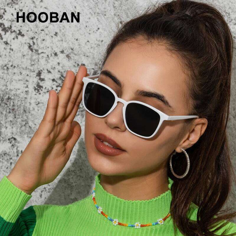 New Classic Square Sunglasses Women Men Retro Black Sun Glasses For Female Fashion Vintage Driving Shades Eyewear UV400 Y260207